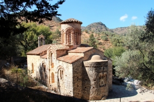 Saint Nicholas church at Kiriakoselia