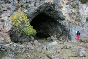 Kormokopos Cave
