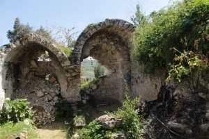 Saint Minas monastery at Aposami