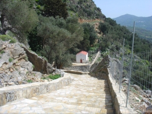 Saint Onoufrios monastery at Akoumia