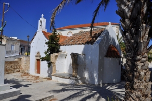 Agios Athanasios church at Lithines