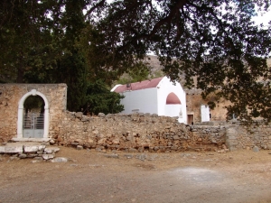 Kloster der Verklärung in Keramos
