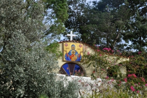 Pantanassa Kloster bei Rogdia