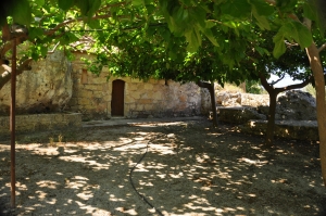 Kirche von Agia Marina in Ravdoucha