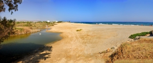 Пляж Апоселемис