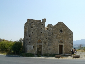 Saint George church at Falandra near Phestos