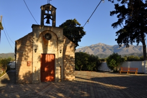 Panagia church at Sklaverochori