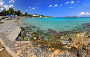 Ammoudi beach in Agios Nikolaos
