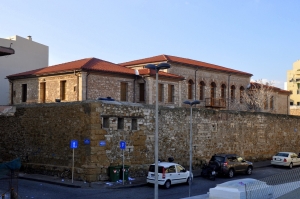 Tobacco Cutting Factory (Acrotiriani monastery)