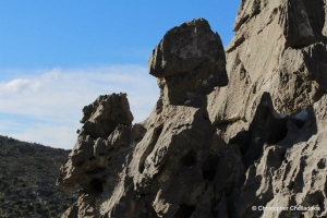 Kourtsa Rock Formations at Chonos