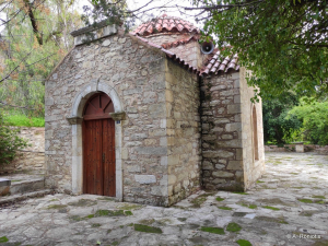 Saint Paraskevi church at Ambelouzos