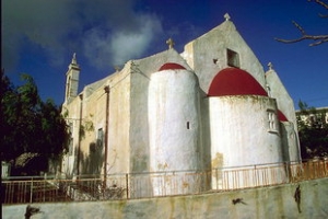 Church of Panagia at Epano Episkopi