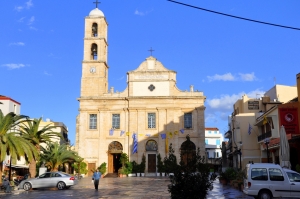Trimartiri Cathedral at Chania