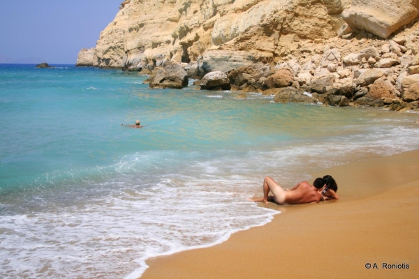 Holiday Greece Nude Beach