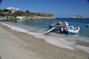Agia Pelagia beach