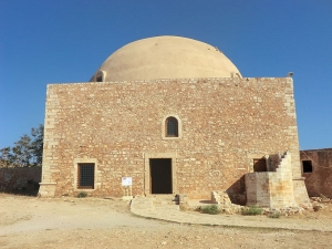 The Sultan Ibrahim Khan mosque in Rethymnon
