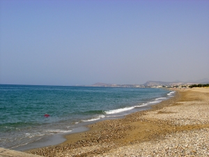 Pervolia beach