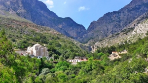 Agios Nikolaos Monastery at Zaros