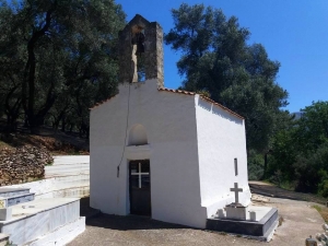 Prophet Elijah Church at Trahiniakos