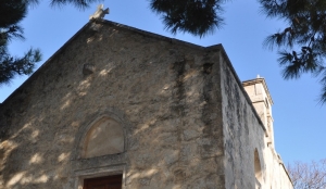 Kirche der Heiligen Apostel in Agios Mironas