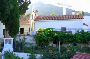 Saint Anthony Monastery at Katevati