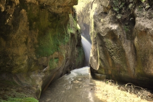 Xepatomenos Waterfall near Korfes