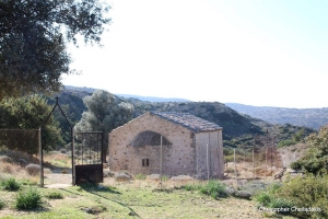 Church of Saint Andrew by Odigitria monastery