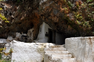 Σπήλαιο Αγίας Δύναμης στην Αργυρούπολη