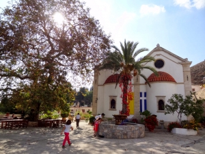 Agios Georgios Apanosifis Kloster