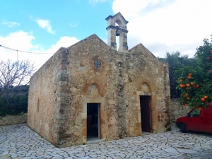 Church of Saints Panteleimon and Demetrius in Garipas