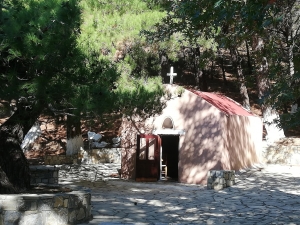 Ναός Αγίας Άννας στη Θρυπτή