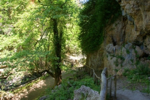 Agios Antonios Gorge at Patsos