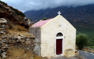 Saint Anthony church at Kavoussi