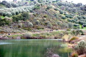 Faneromeni Dam See