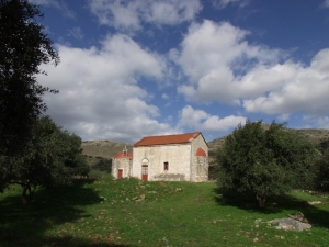 Kloster von Kalogrades bei Fourni