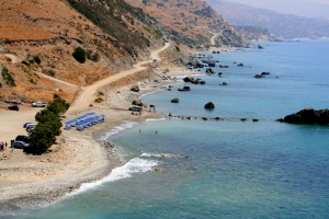 Пляж Дримискиянос
