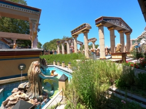 Greek Mythology Thematic Park at Psychro