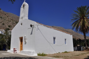Panagia church at Loutro