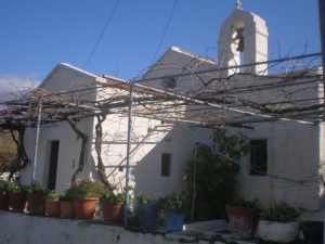 Church of Panagia Barotsiani in Argyroupoli