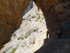 Path to Gigilos peak
