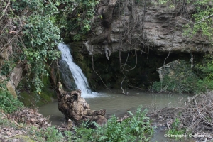 Водопад Святого Георгия в Пируняна