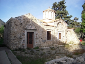Panagia Koubelina Church at Houmeriakos