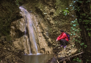 Petsiliana waterfalls in Archanes