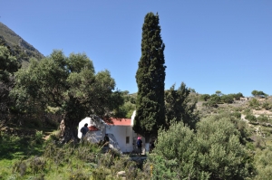 Agia Paraskevi monastery by Vrondas