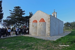 Kirche des Heiligen Nikolaus in Miliarisi