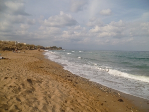 Platanes beach