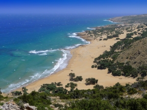 Agiannis beach in Gavdos