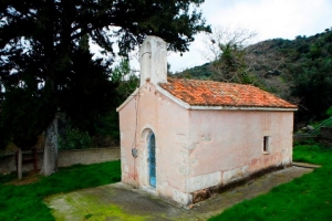 Panagia Church at Kadros