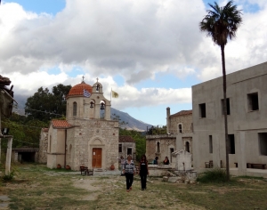 Asomati Monastery in Amari