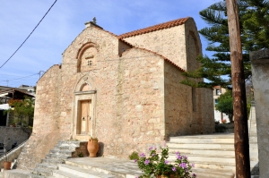 Church of Christ the Savior at Stamni